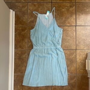 Liliana Surplice Dress